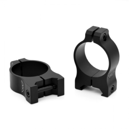 Warne Vapor Matte Weaver Rings 30mm - Medium